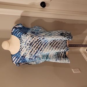 Plus size dress tank top